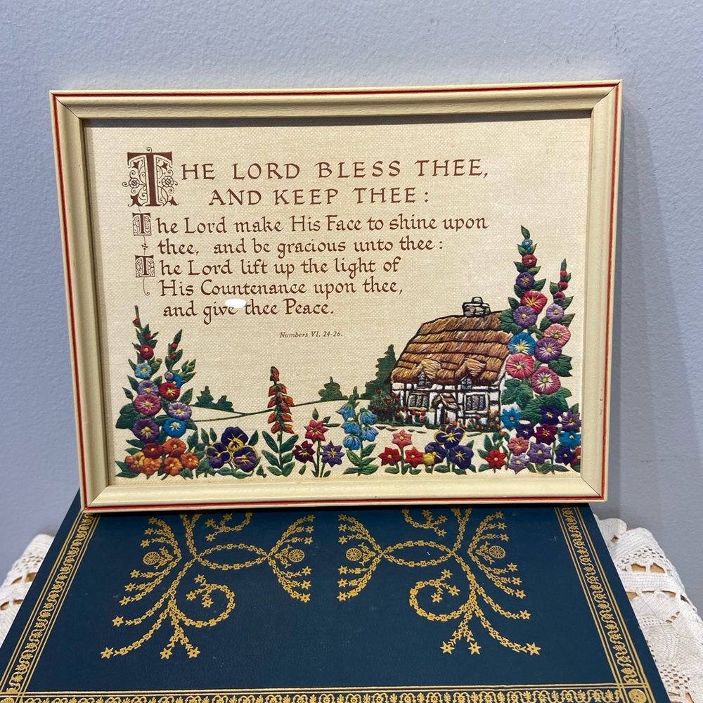 Vintage Religious Art Work
